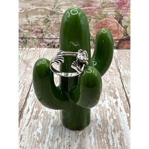 Frog Ring 925 Silver Ring